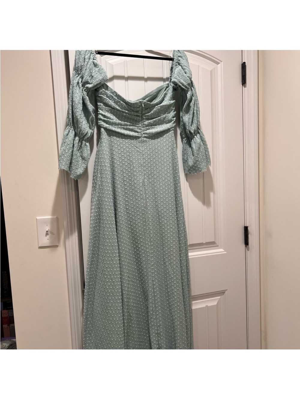 Worth Collective Corrine Tiered Sleeve Maxi Dress - Picture 3 of 4
